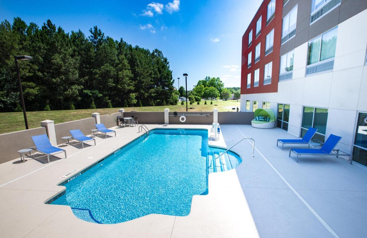 Holiday Inn Express & Suites Greenville S - Piedmont By Ihg Exterior foto